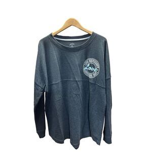 Just Be Size 2X NWT Varsity Love Sweatshirt